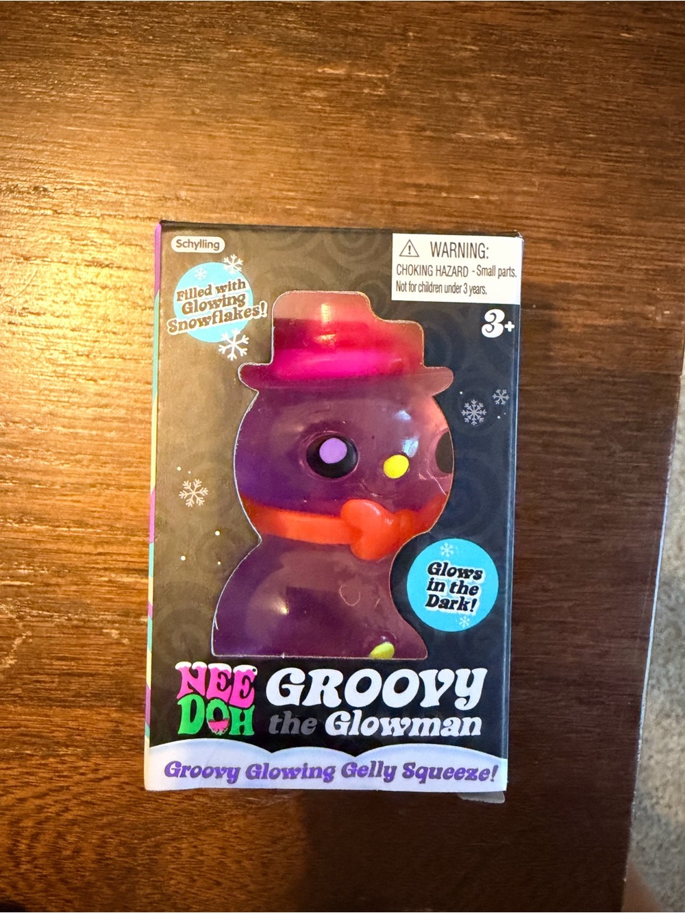 Needoh Groovy the Glowman
